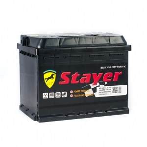 Stayer Black 6CT-60 Аh/12V A1